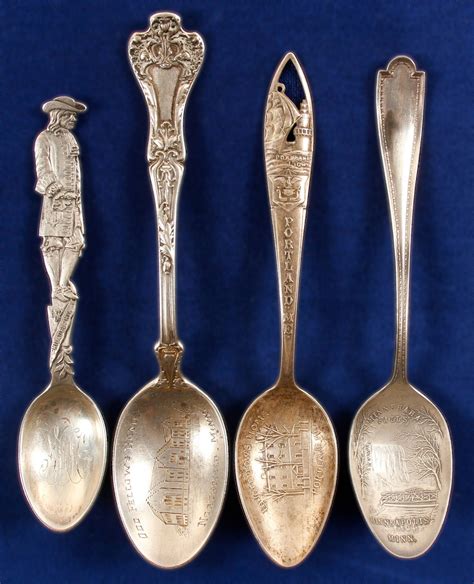 dating souvenir spoons